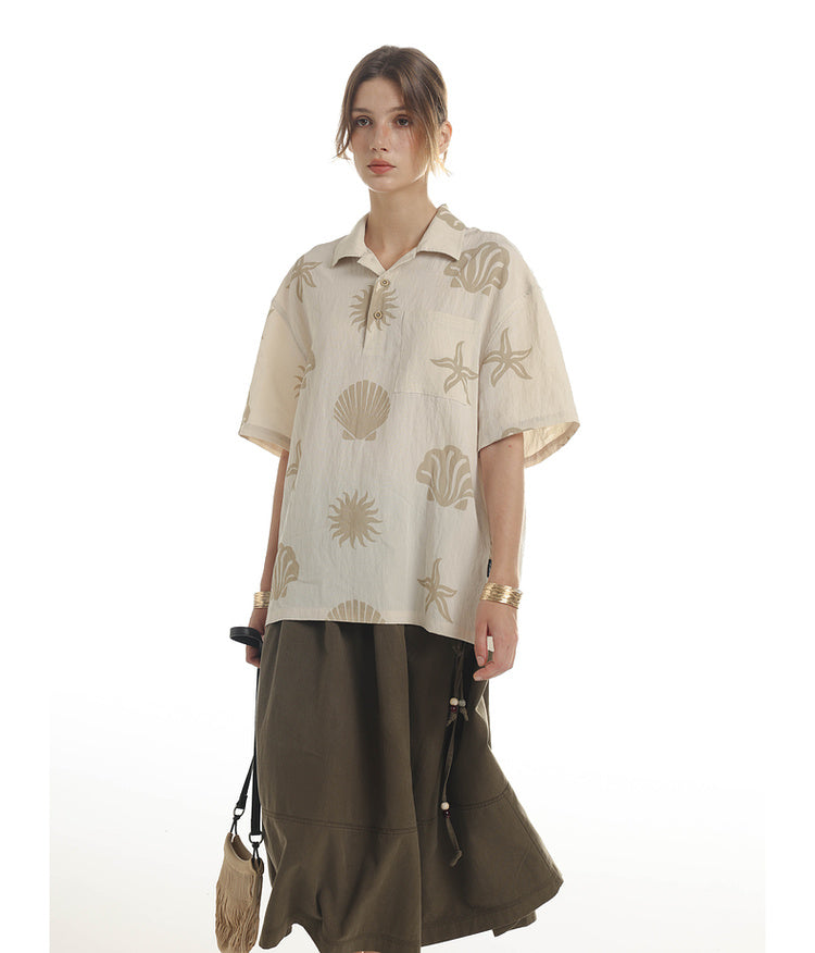 Island Style Polo Shirt