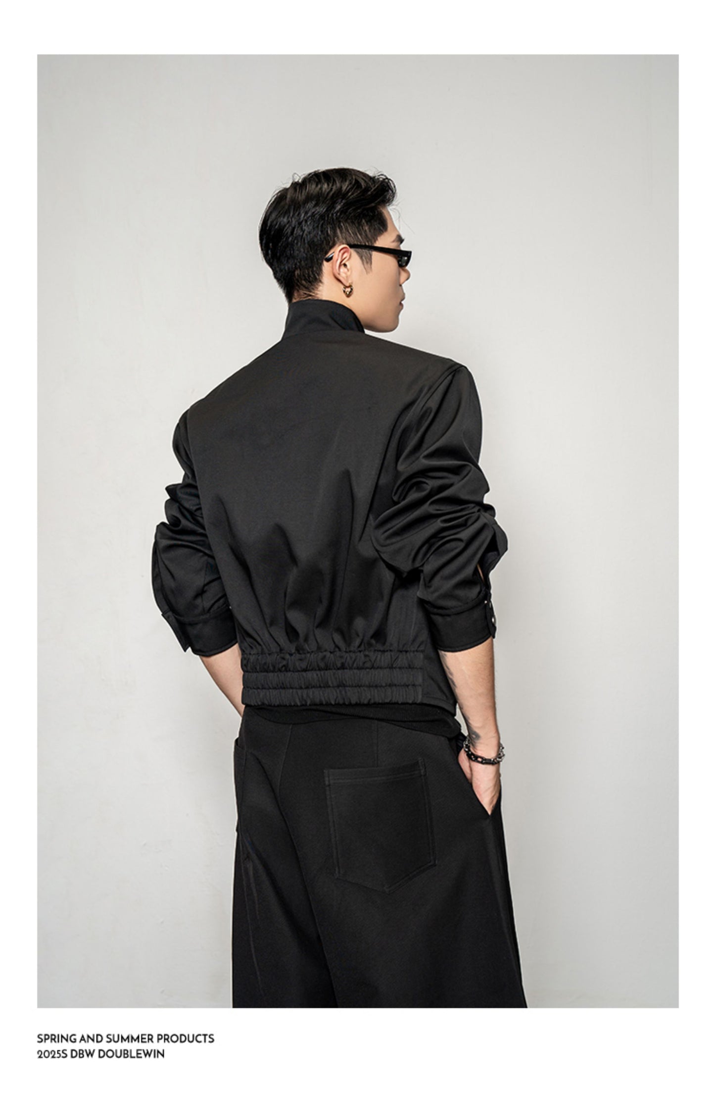 Straight-Waist Short Jacket