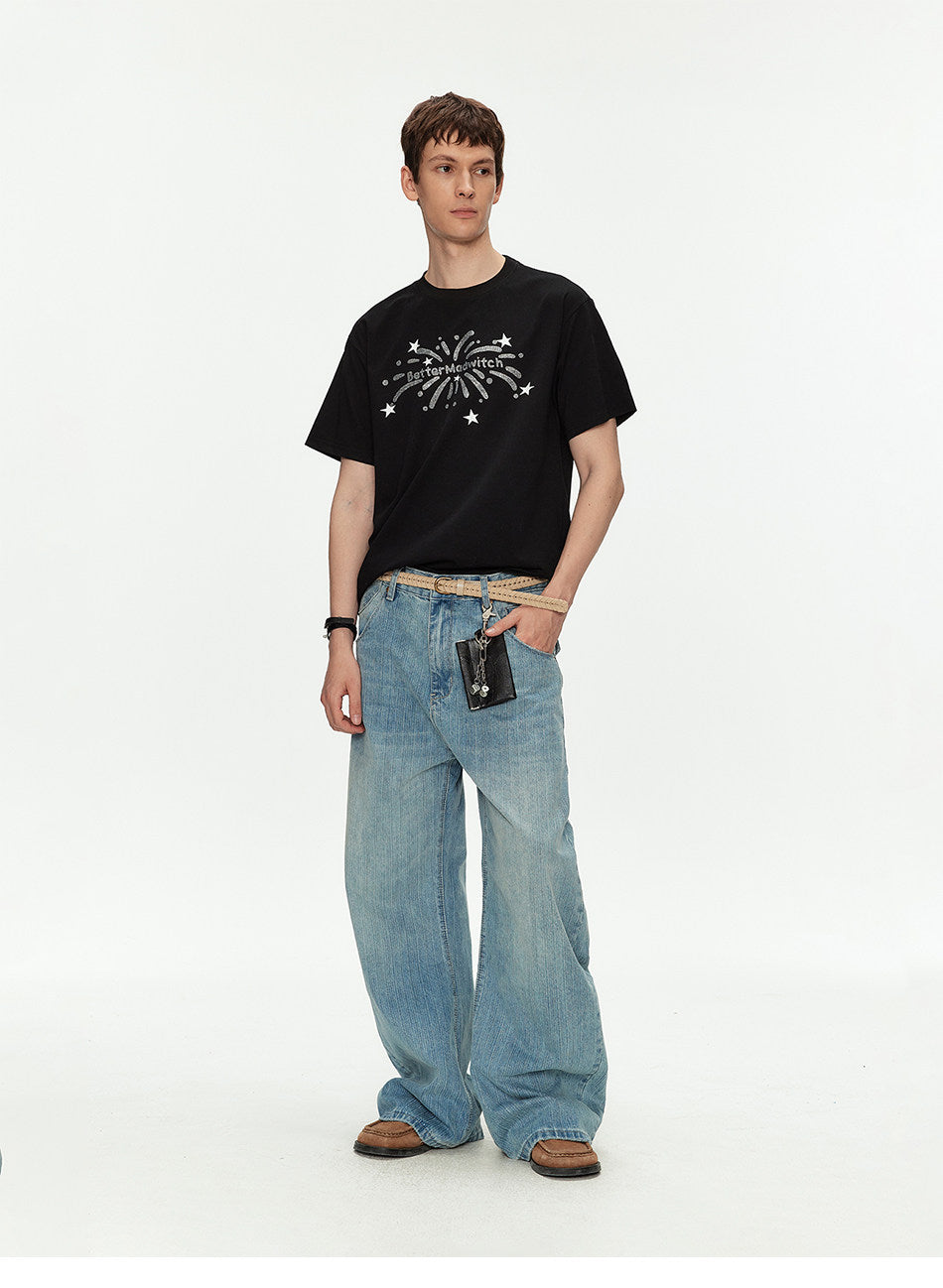 Original Loose-Fit Shoulder Down T-Shirt