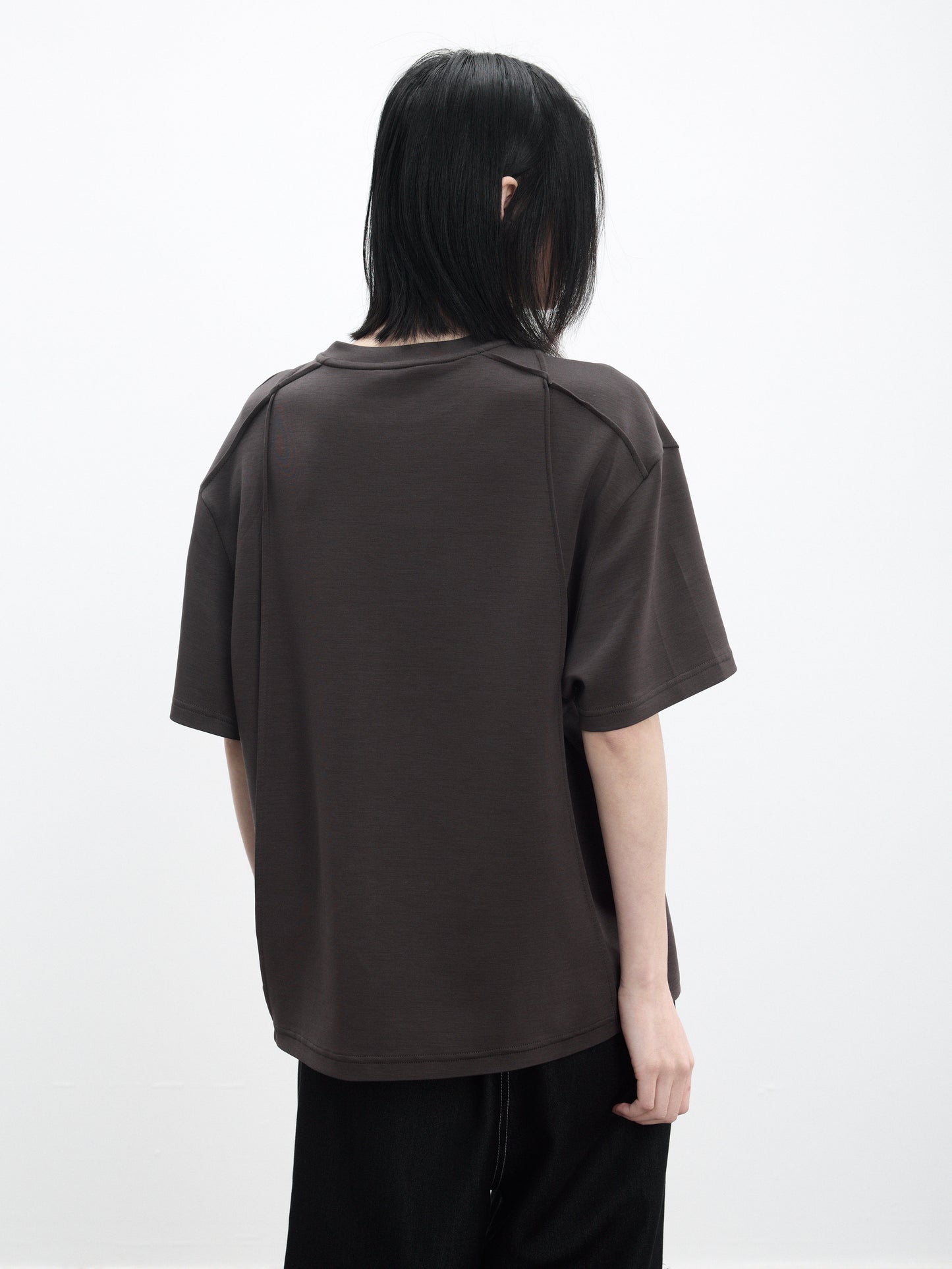 Breathable T-shirt with a 3D structure
