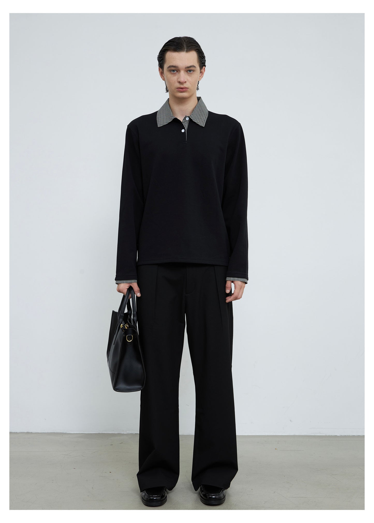 Short-Sleeve Polo Shirt