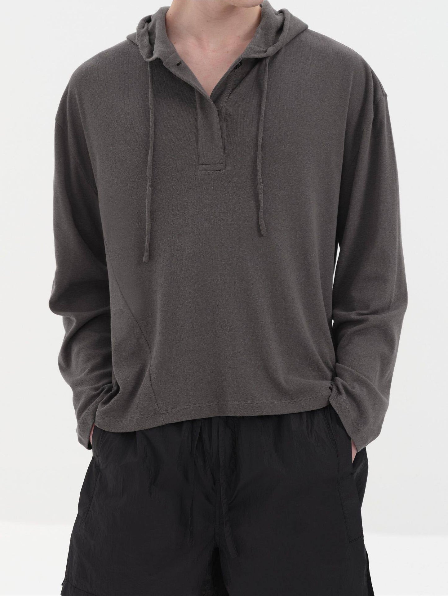 Comfortable fit hoodie