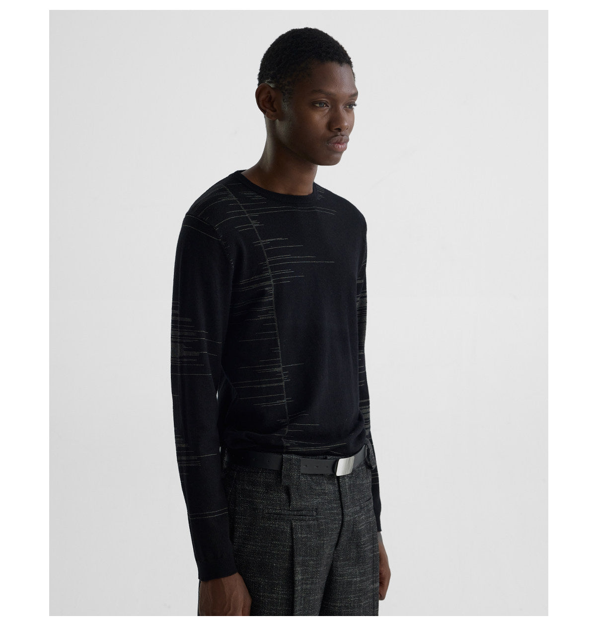 Jacquard Wool Knit