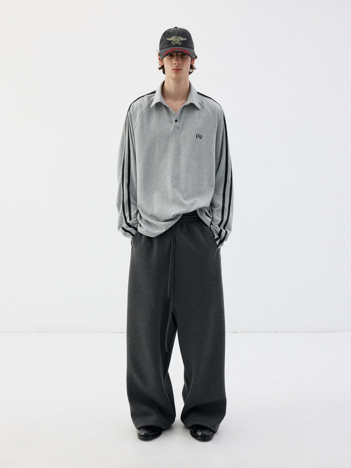 Straight-Leg Sweatpants