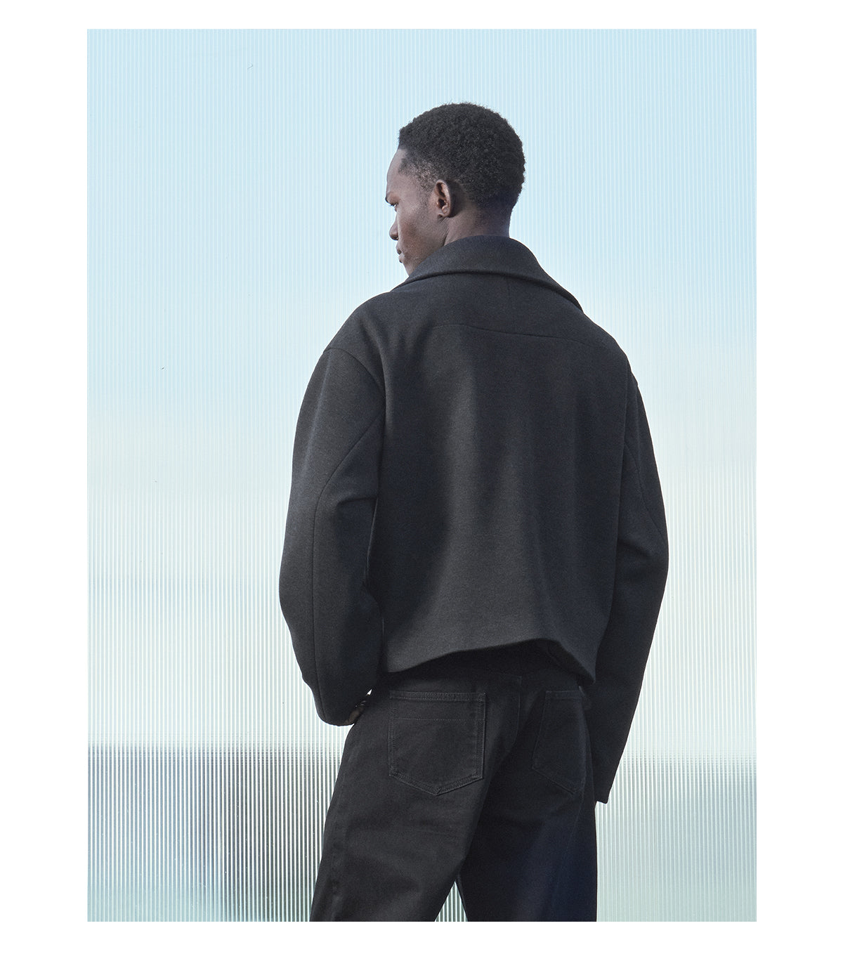 Asymmetrical Pocket Jacket