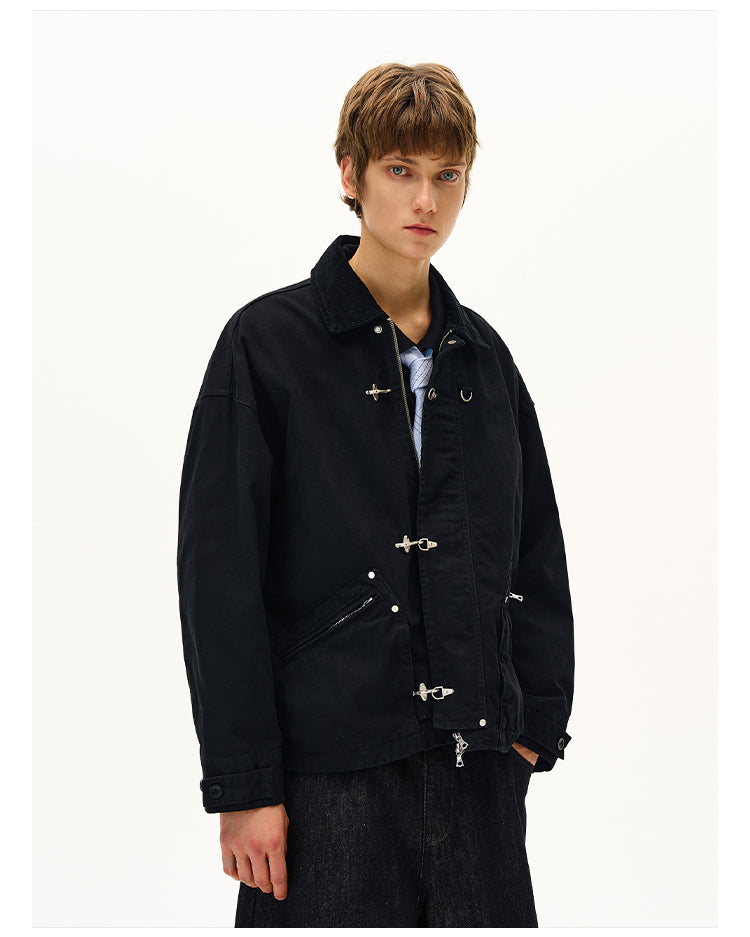 Unisex Detroit Work Jacket