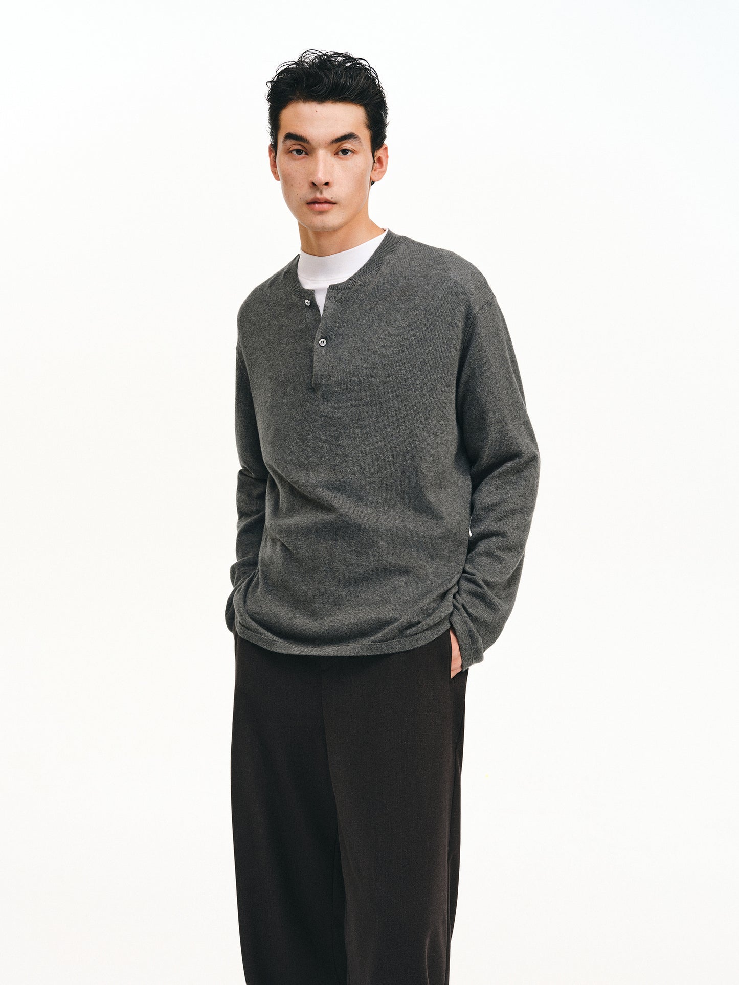 Cashmere Wool Knit