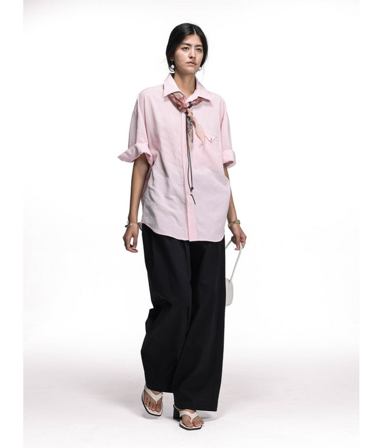 Lyocell Linen Blend Shirt