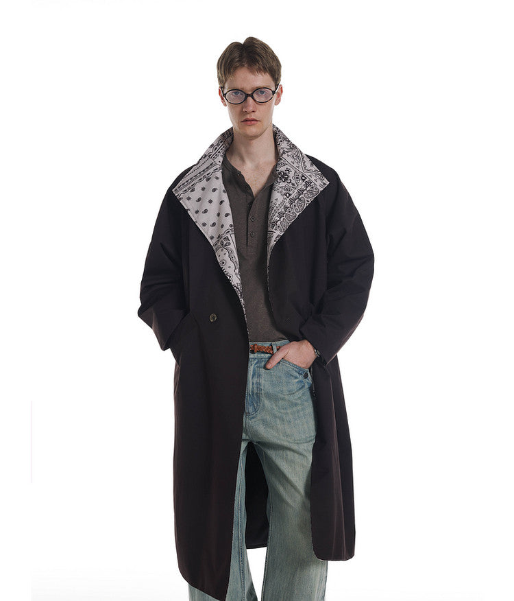 Vintage Long Trench Coat
