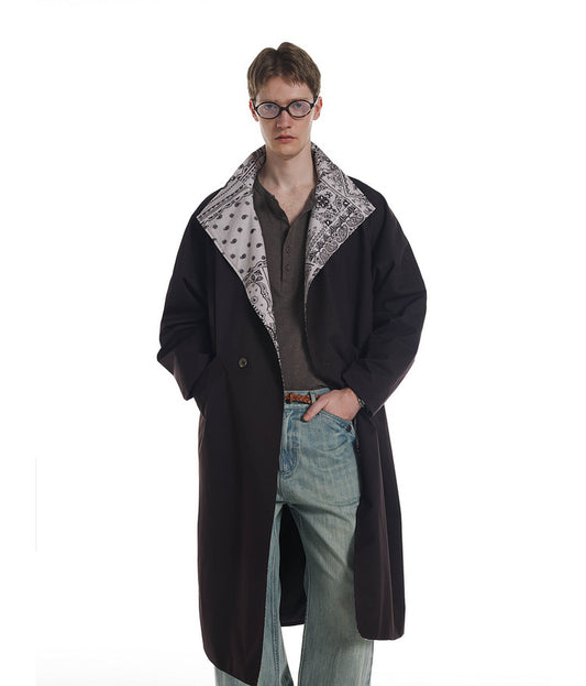 Vintage Long Trench Coat