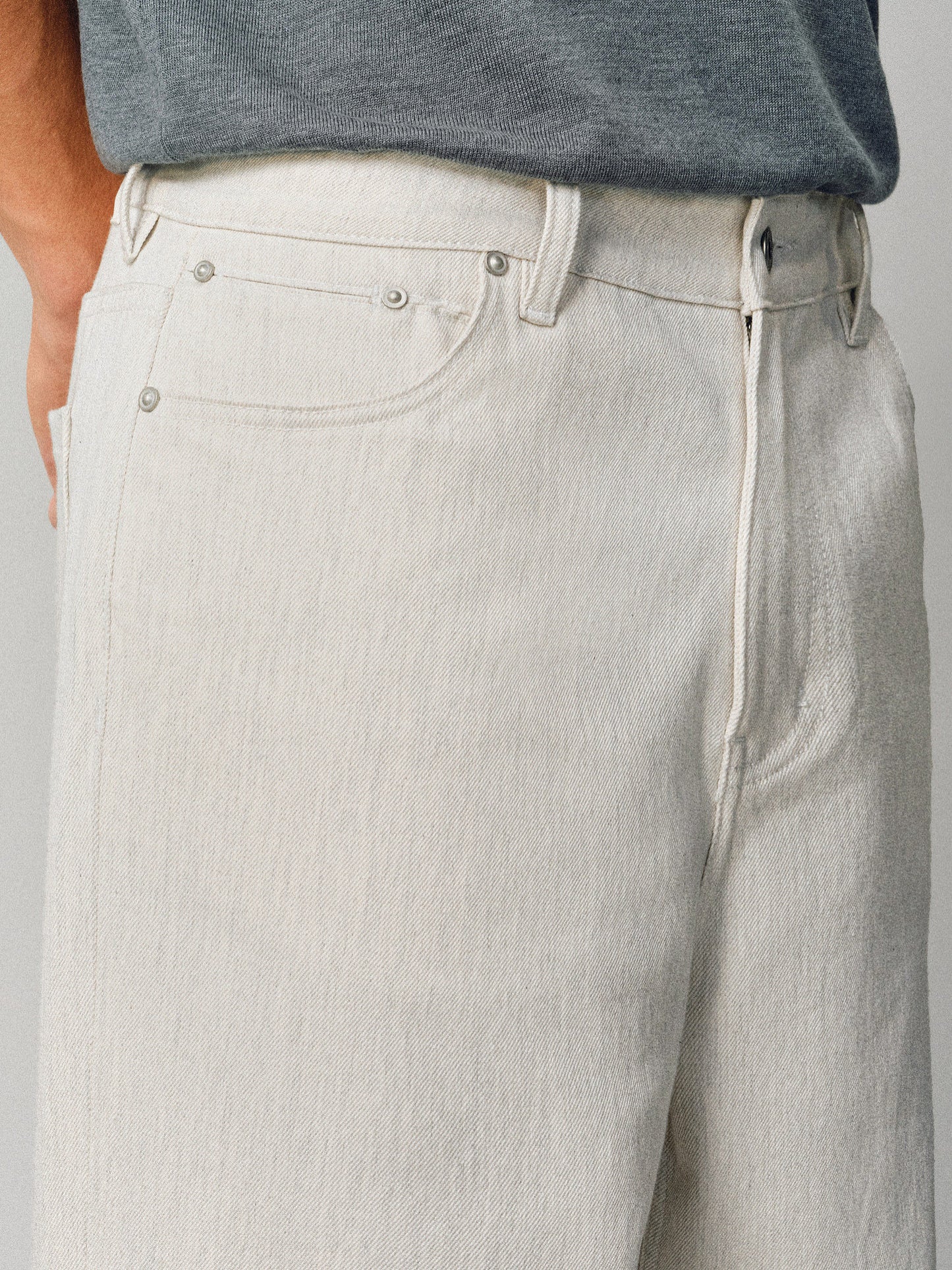 Tencel-washed jeans