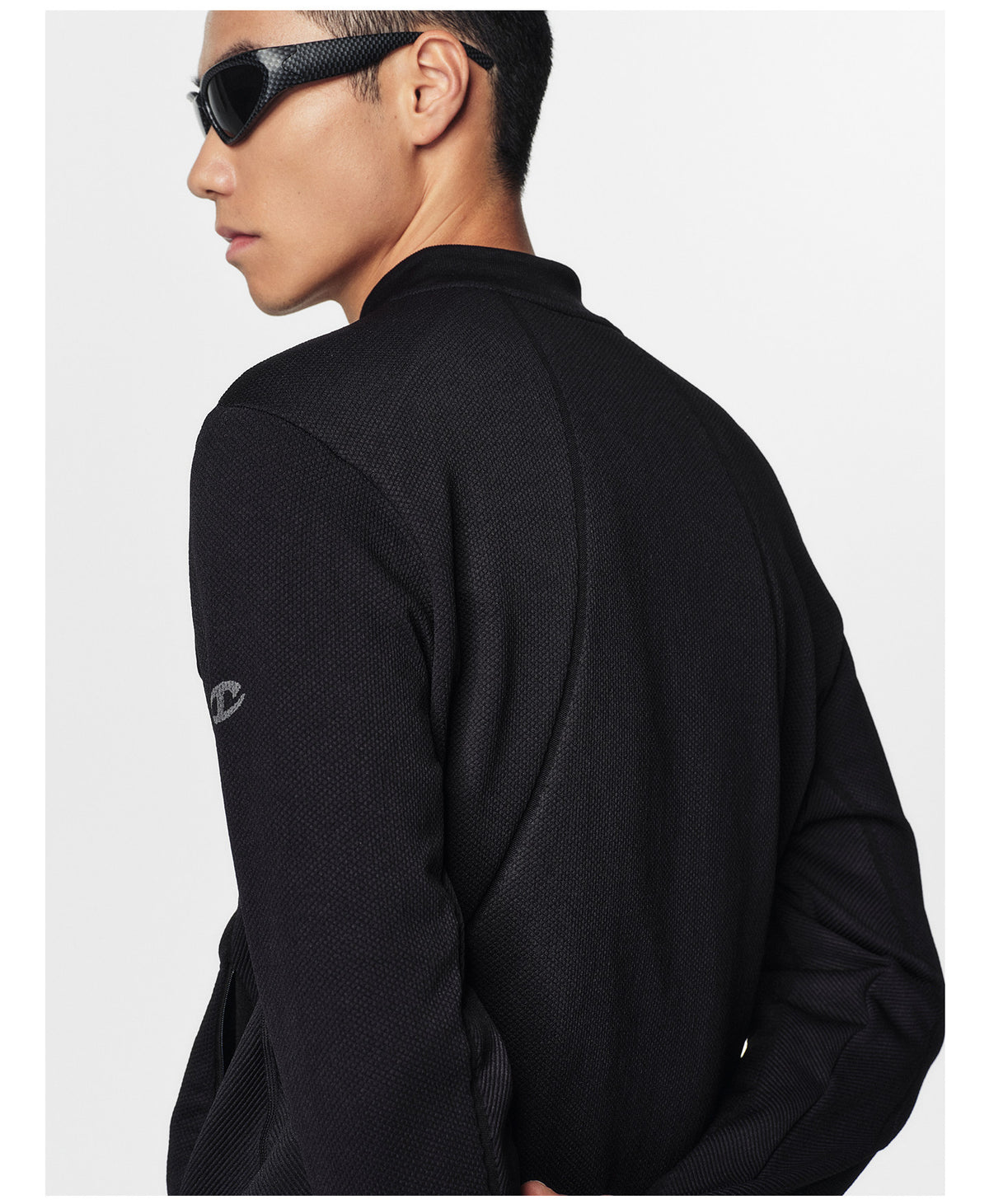Lightweight Stand-Up Collar Jacket