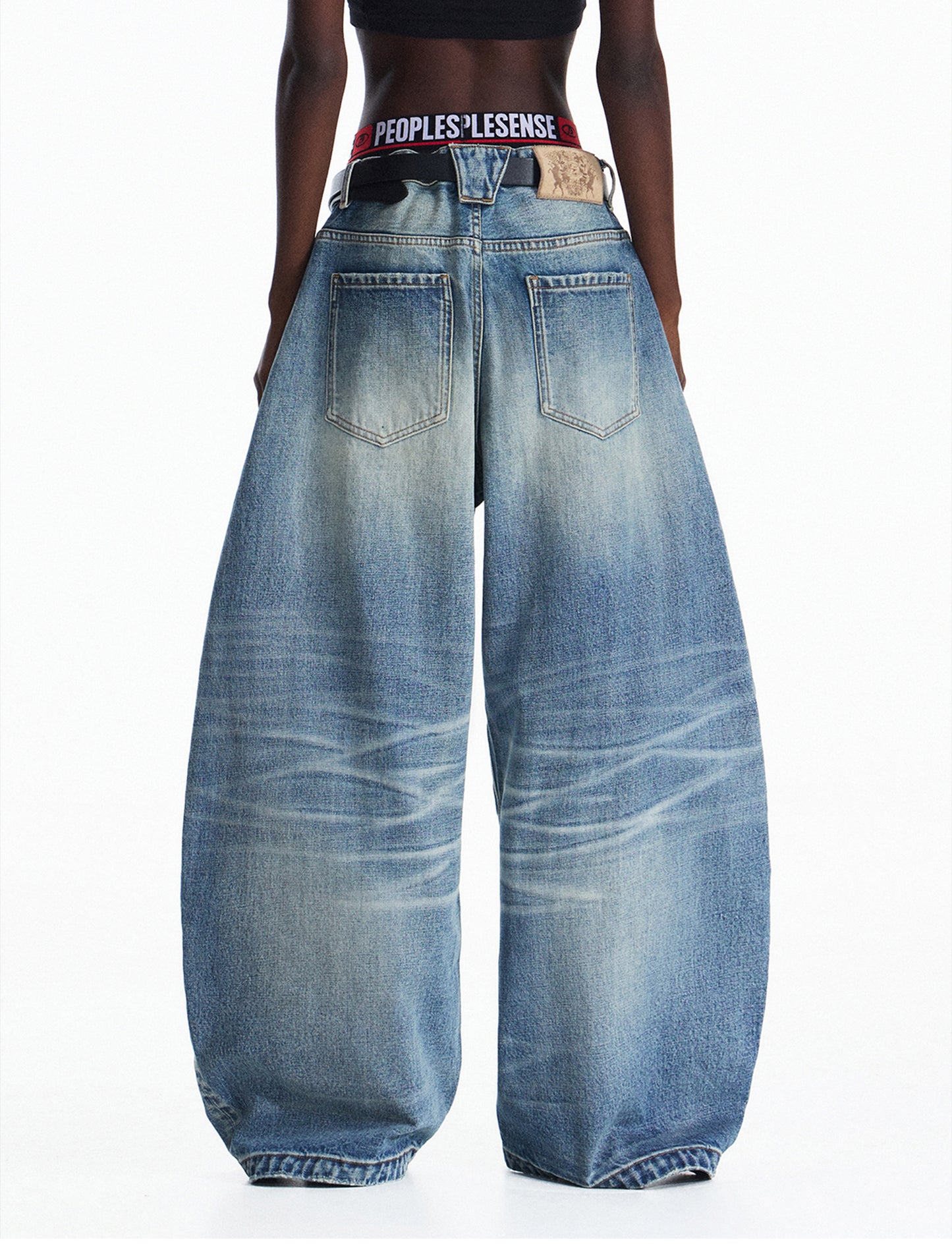 Retro Wash Simmer Jeans
