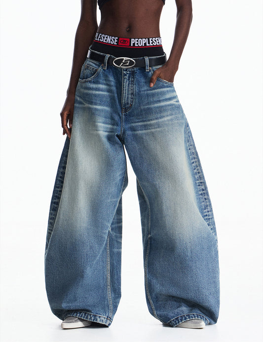 Retro Wash Simmer Jeans
