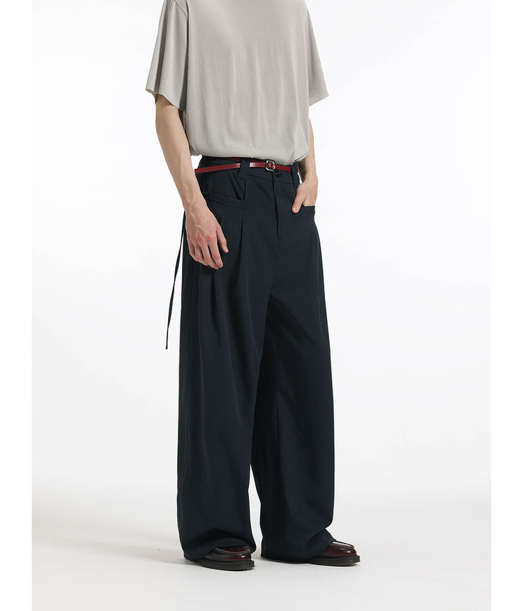 Straight Leg Casual Pants