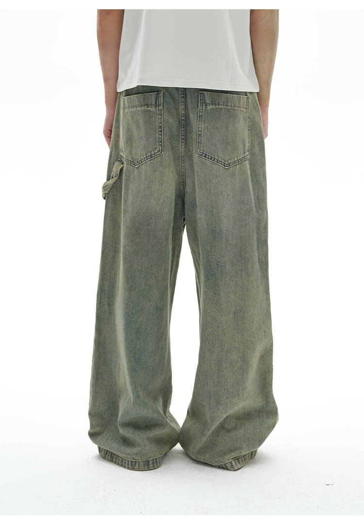 Mad Denim Straight Jeans