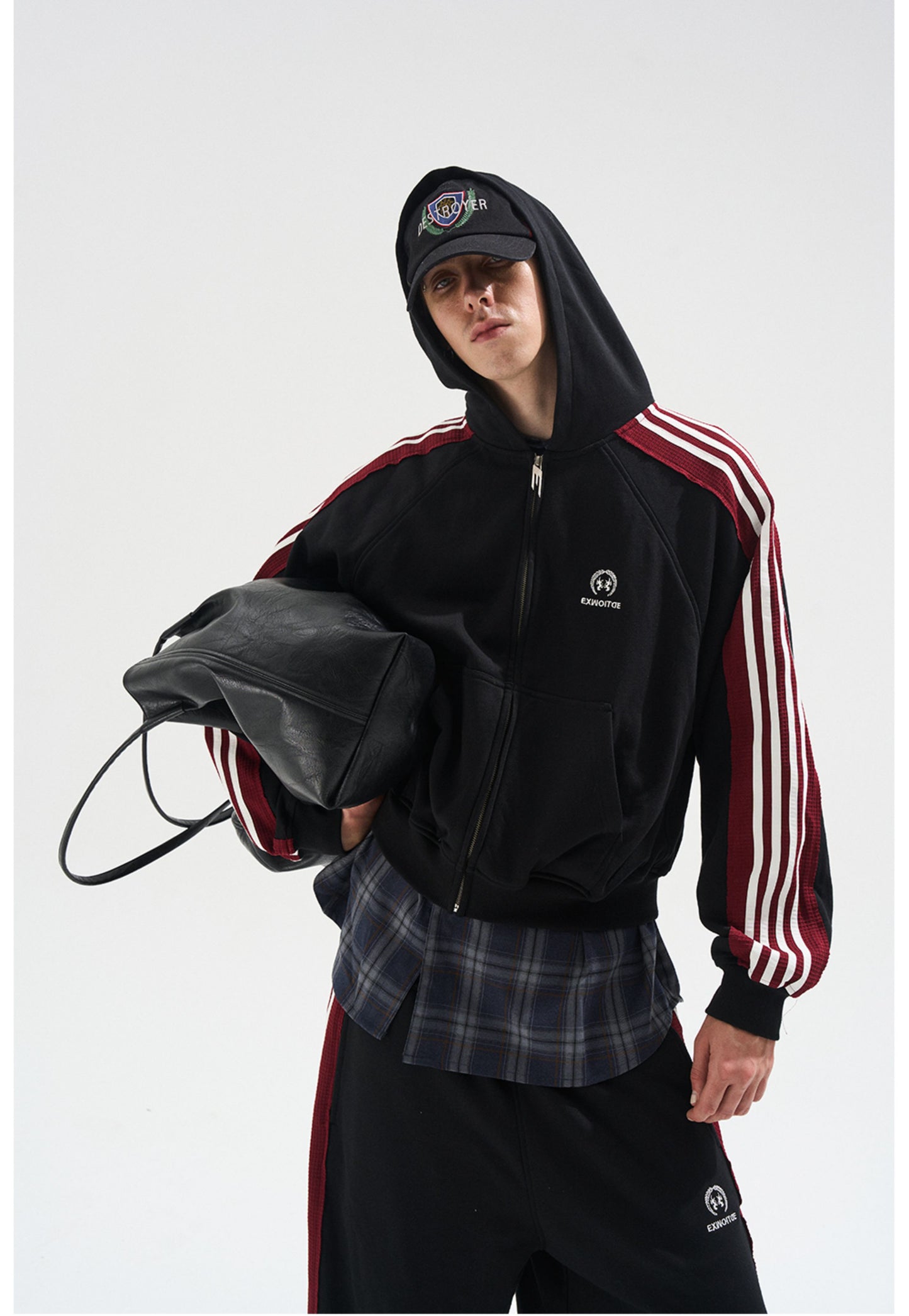 Edge Patch Sweatshirt