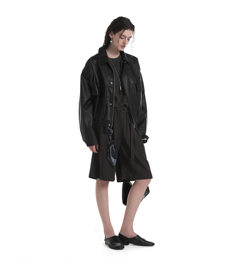 Box Fit Unisex Jacket