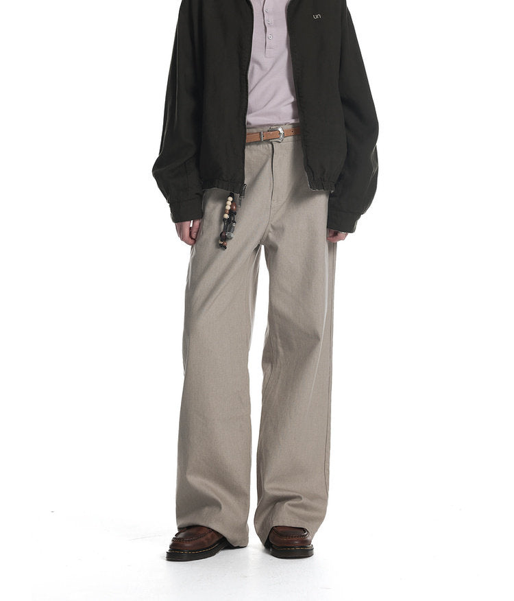 Distressed Casual Pants