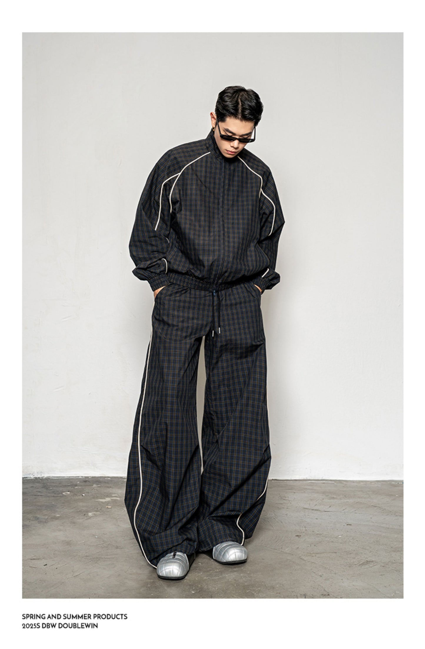 Checkered Casual Set