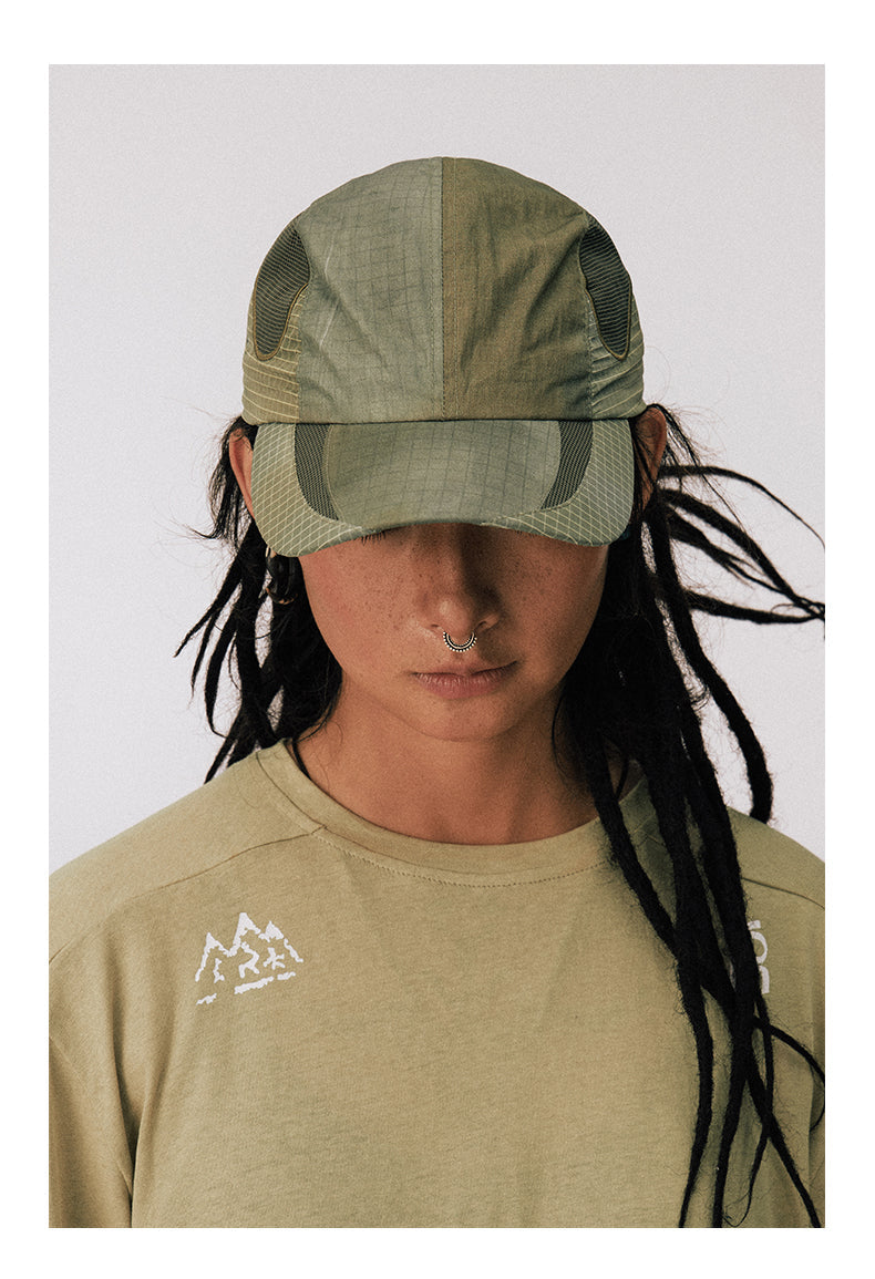 Mountain Style Color Block Cap