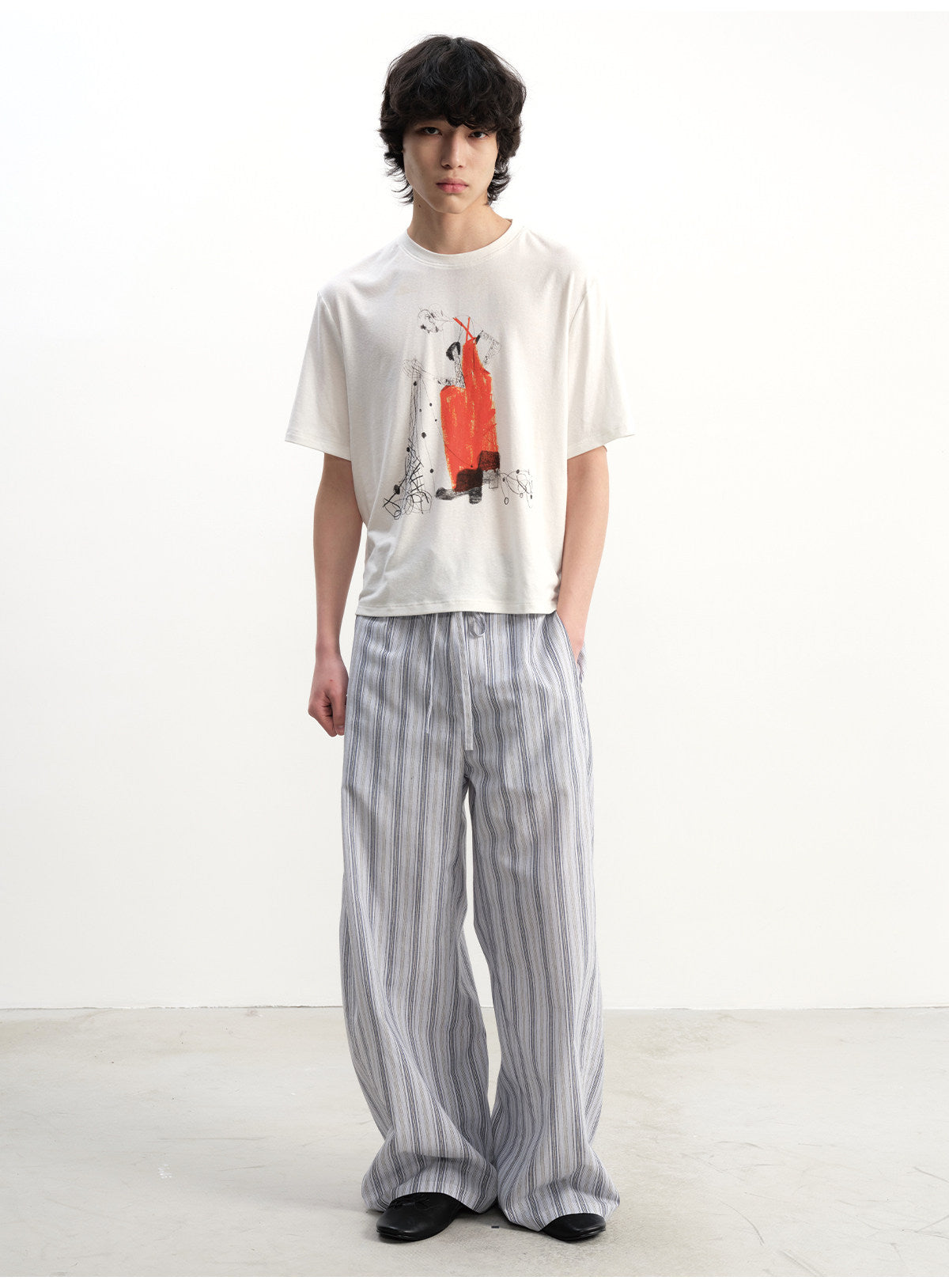 Simple Printed T-Shirt