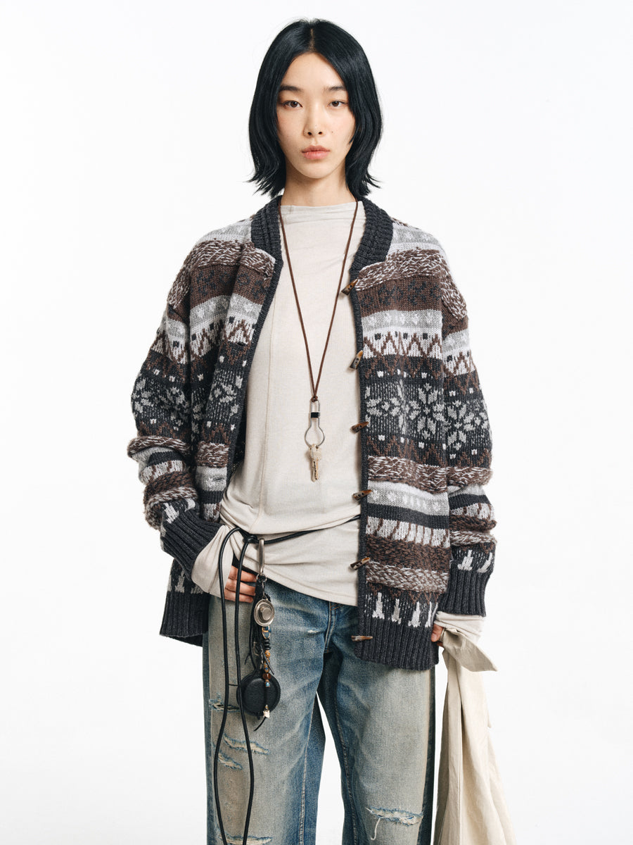 Merino Wool Cardigan