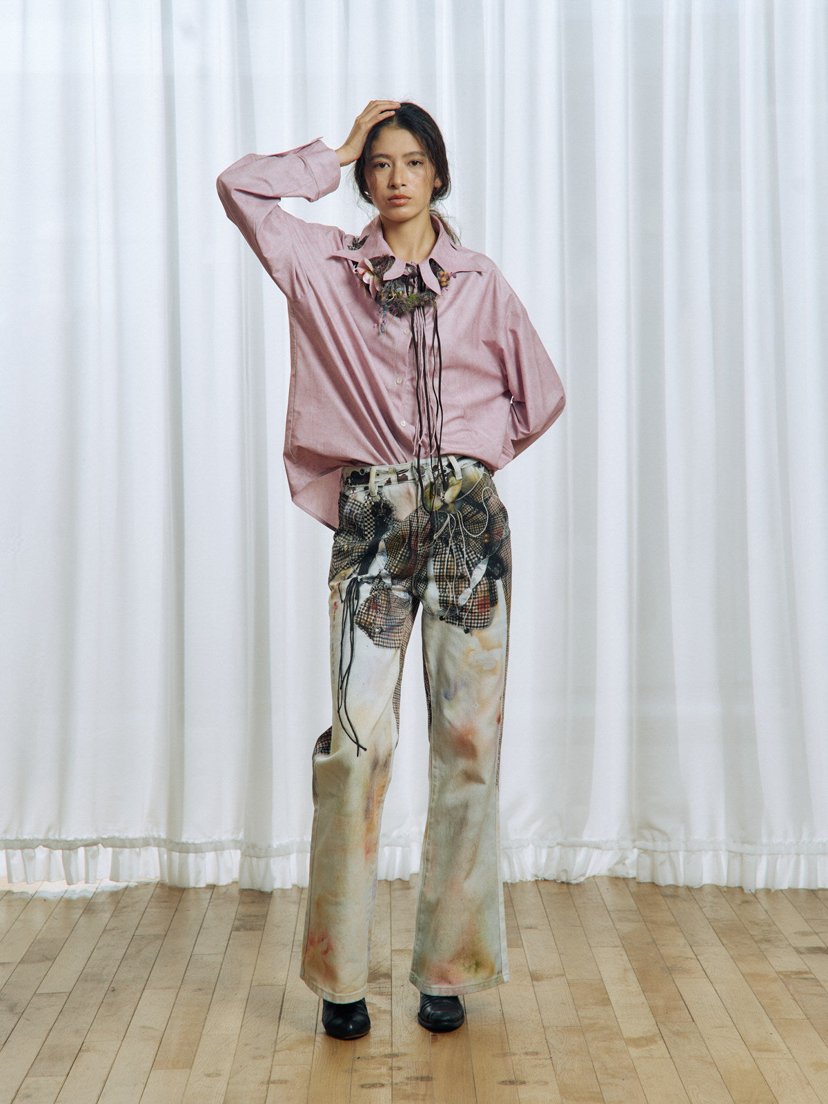 3D-Printed Jeans