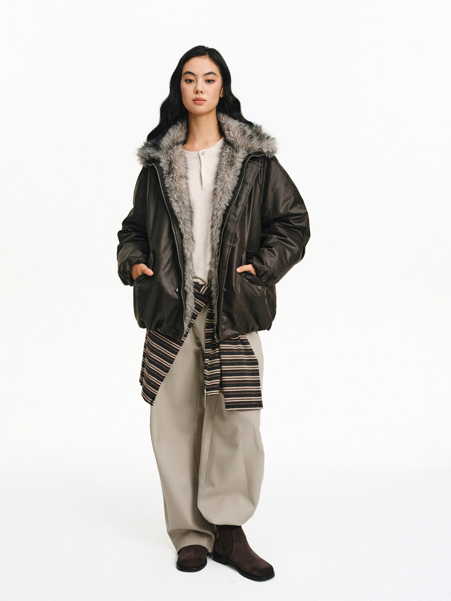 White Duck Down Jacket