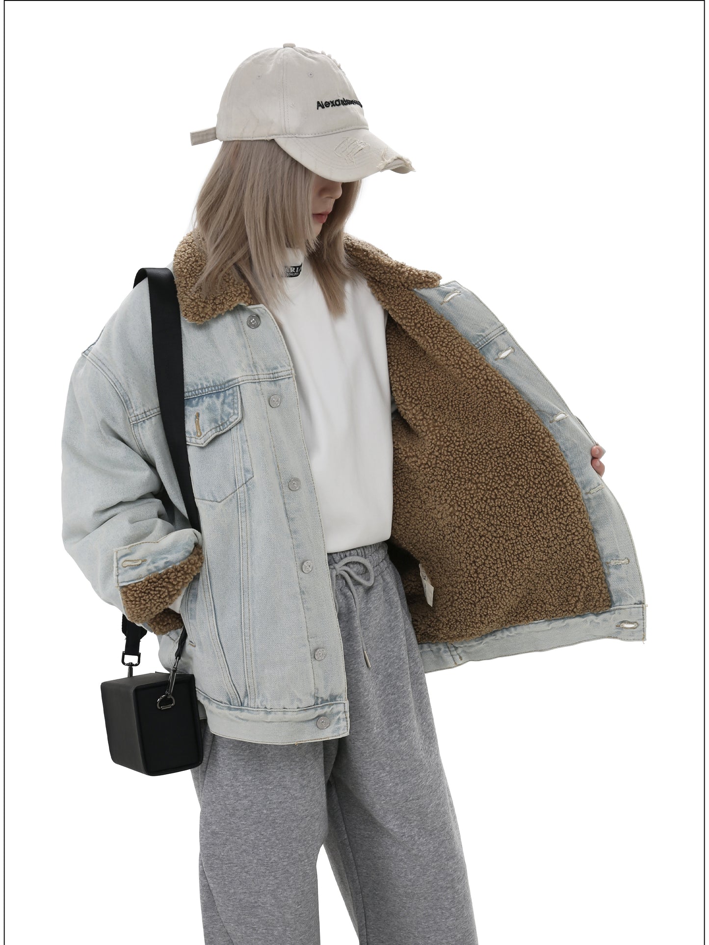 Damaged Thick Denim Jacket