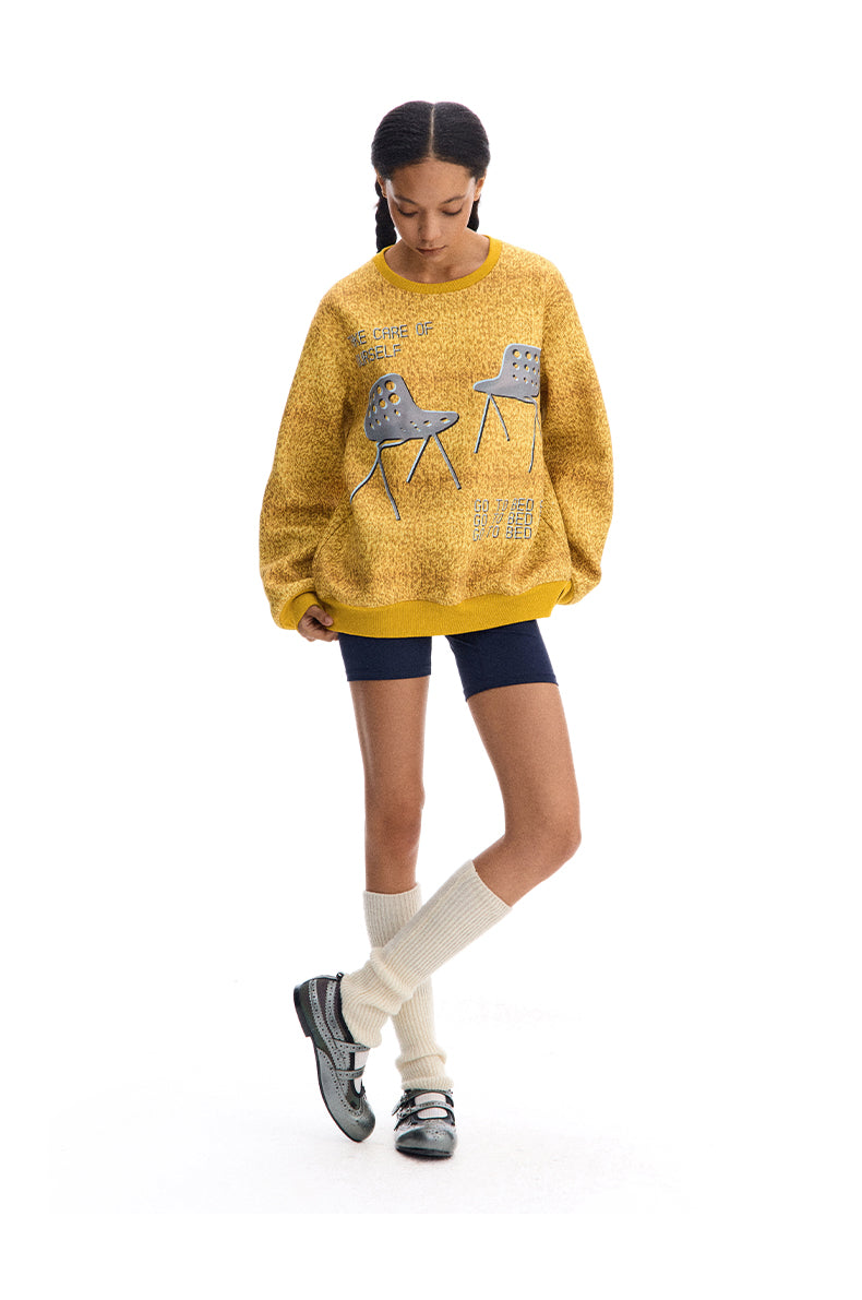 Crew Neck Sweatshirt