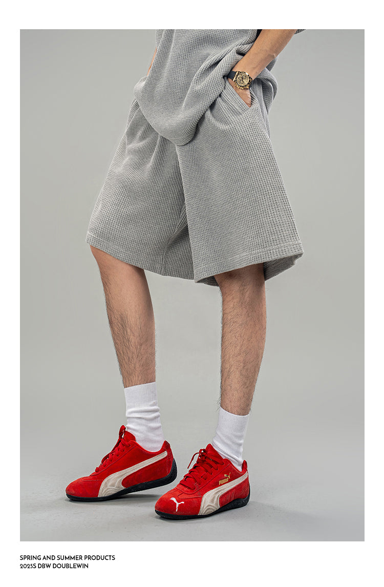 Waffle Casual Shorts