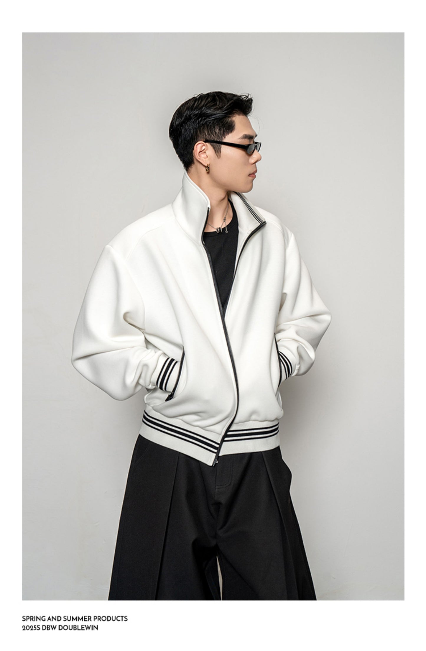 Air Layer Short Jacket