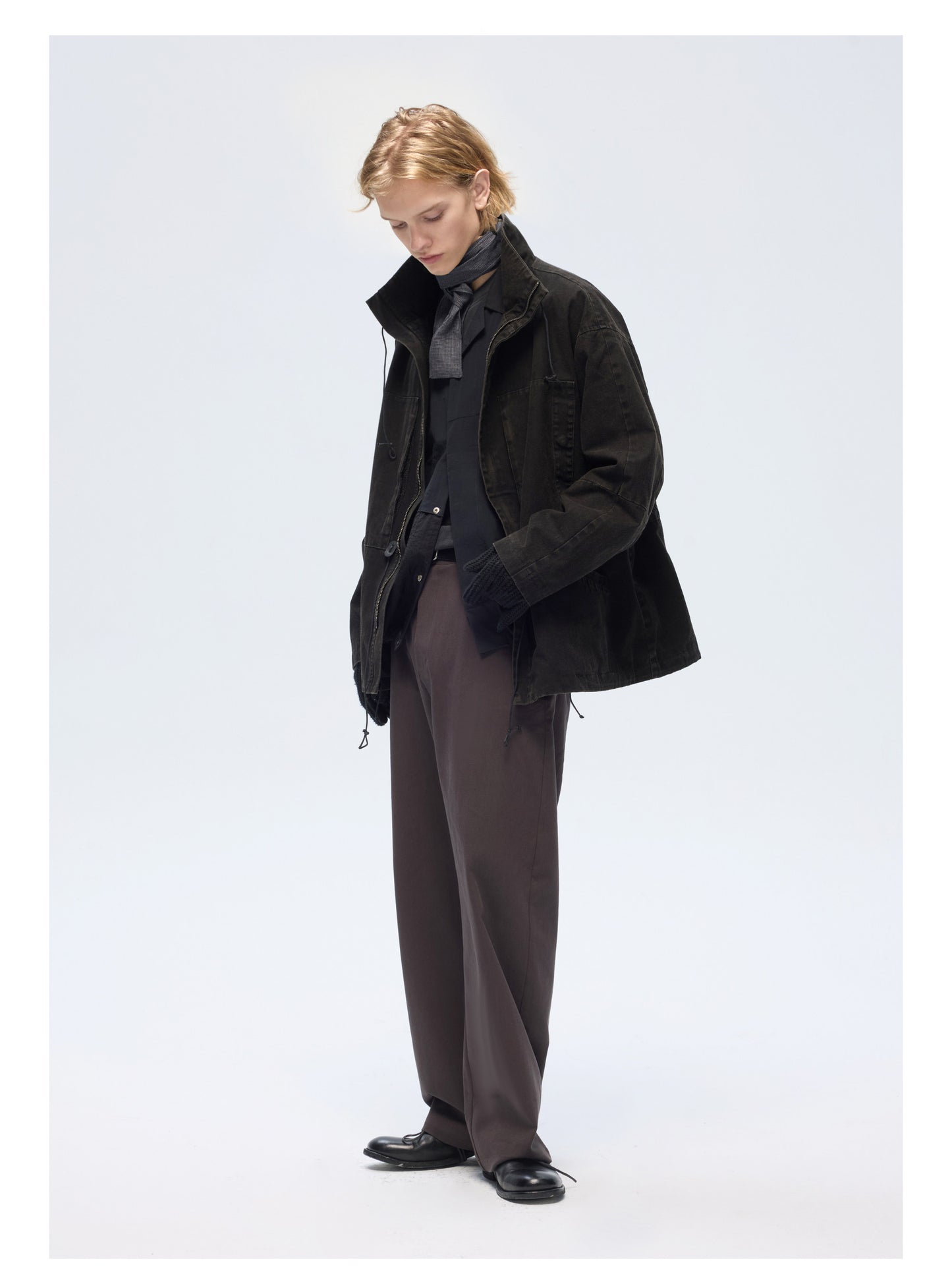 Casual Slim-Fit Jacket