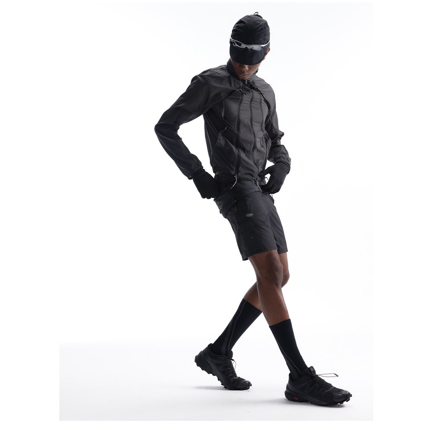 Self-Packing Multi-Zip Jacket