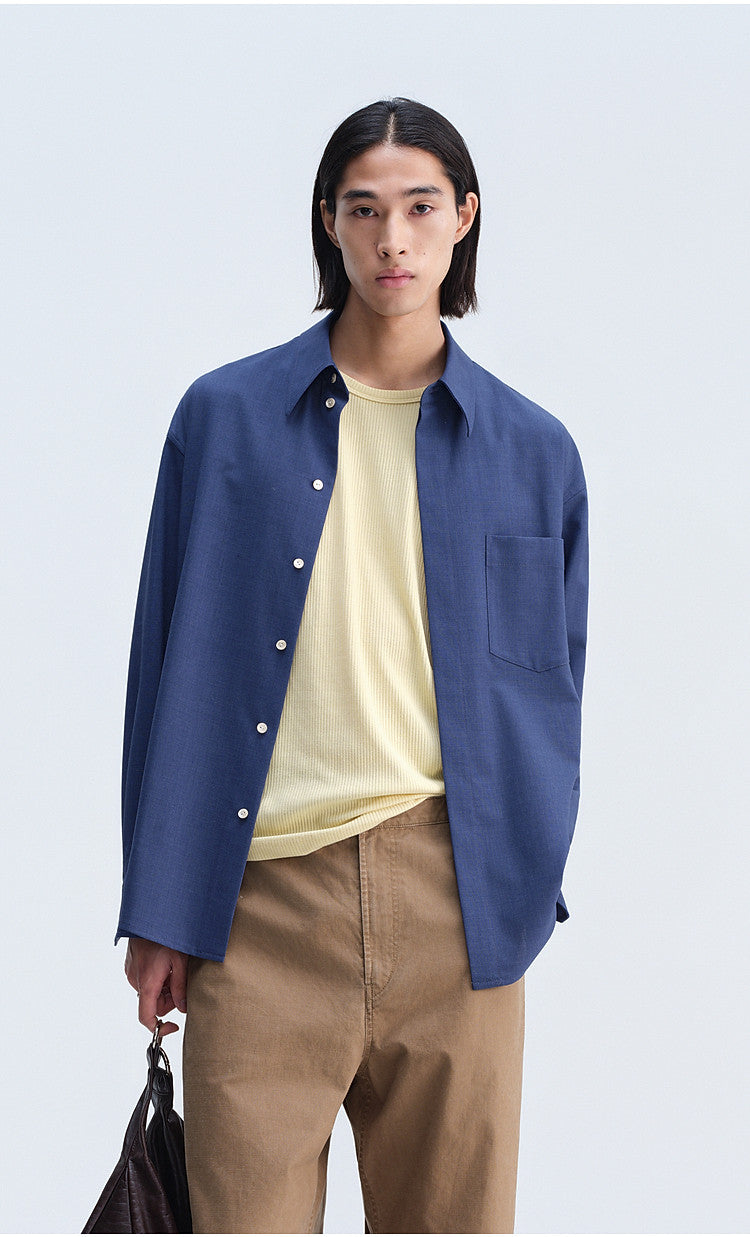 Vintage Vegan Blend Casual Shirt
