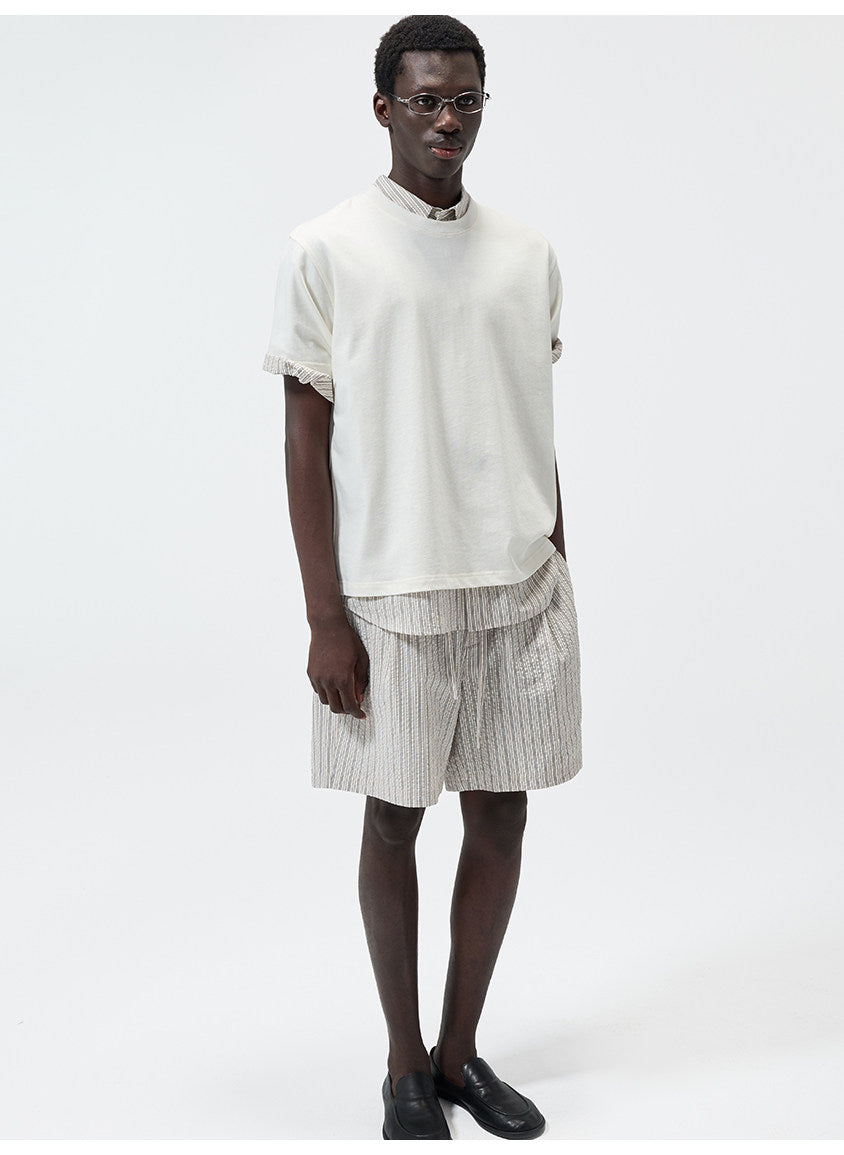 Crew Neck Standard T-Shirt