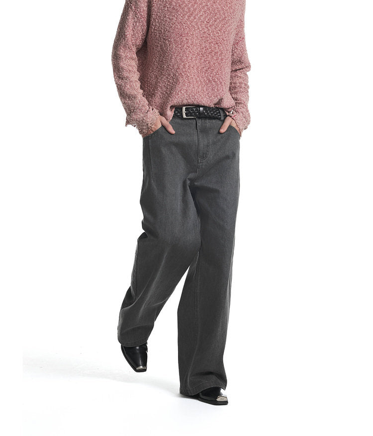 Distressed Casual Pants