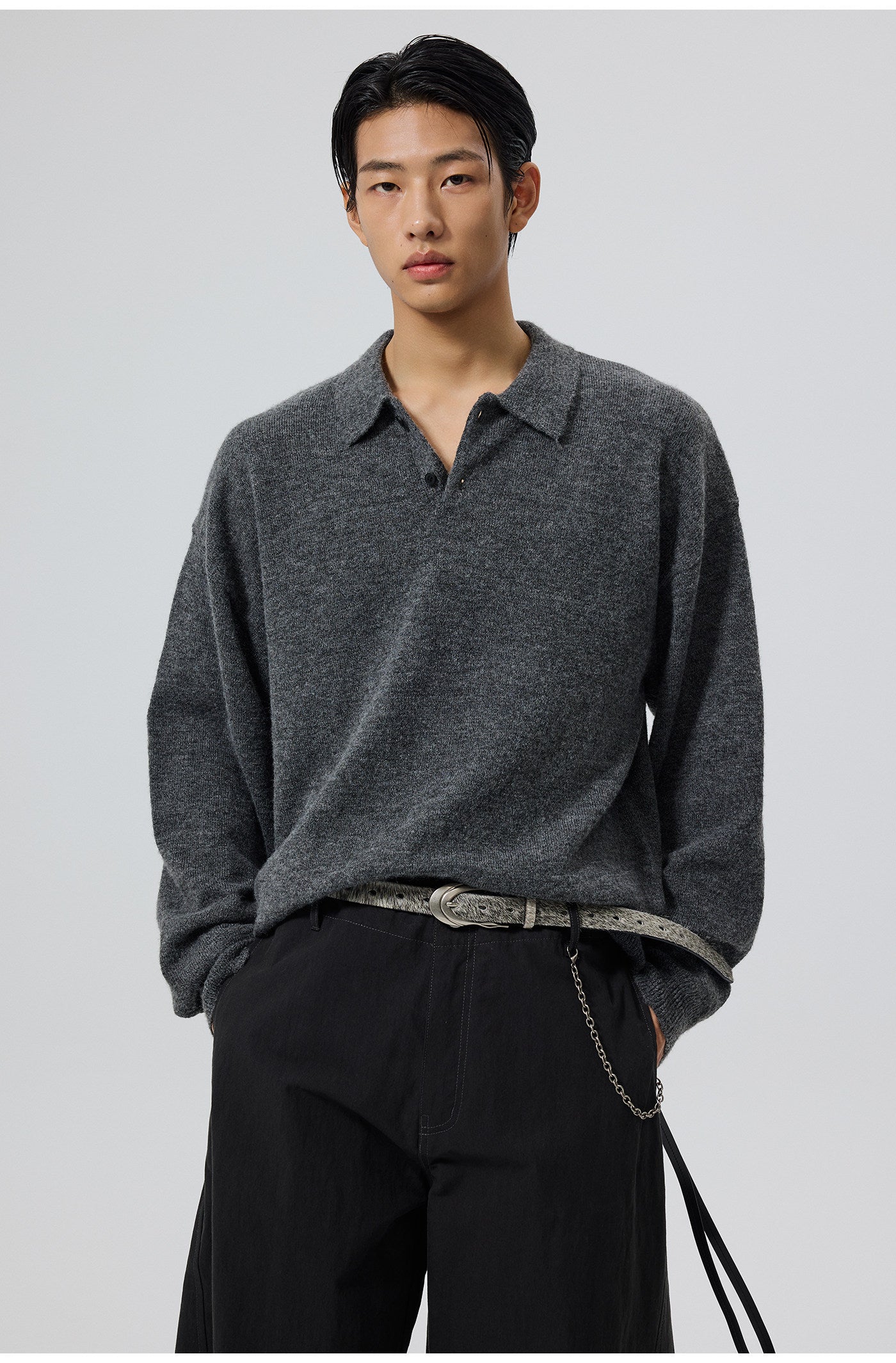 Eco-Friendly Knit Shirt