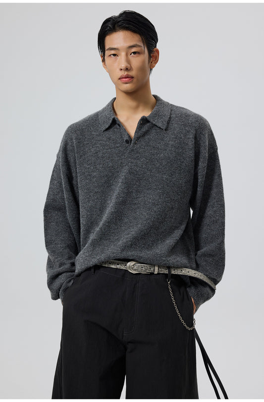 Eco-Friendly Knit Shirt