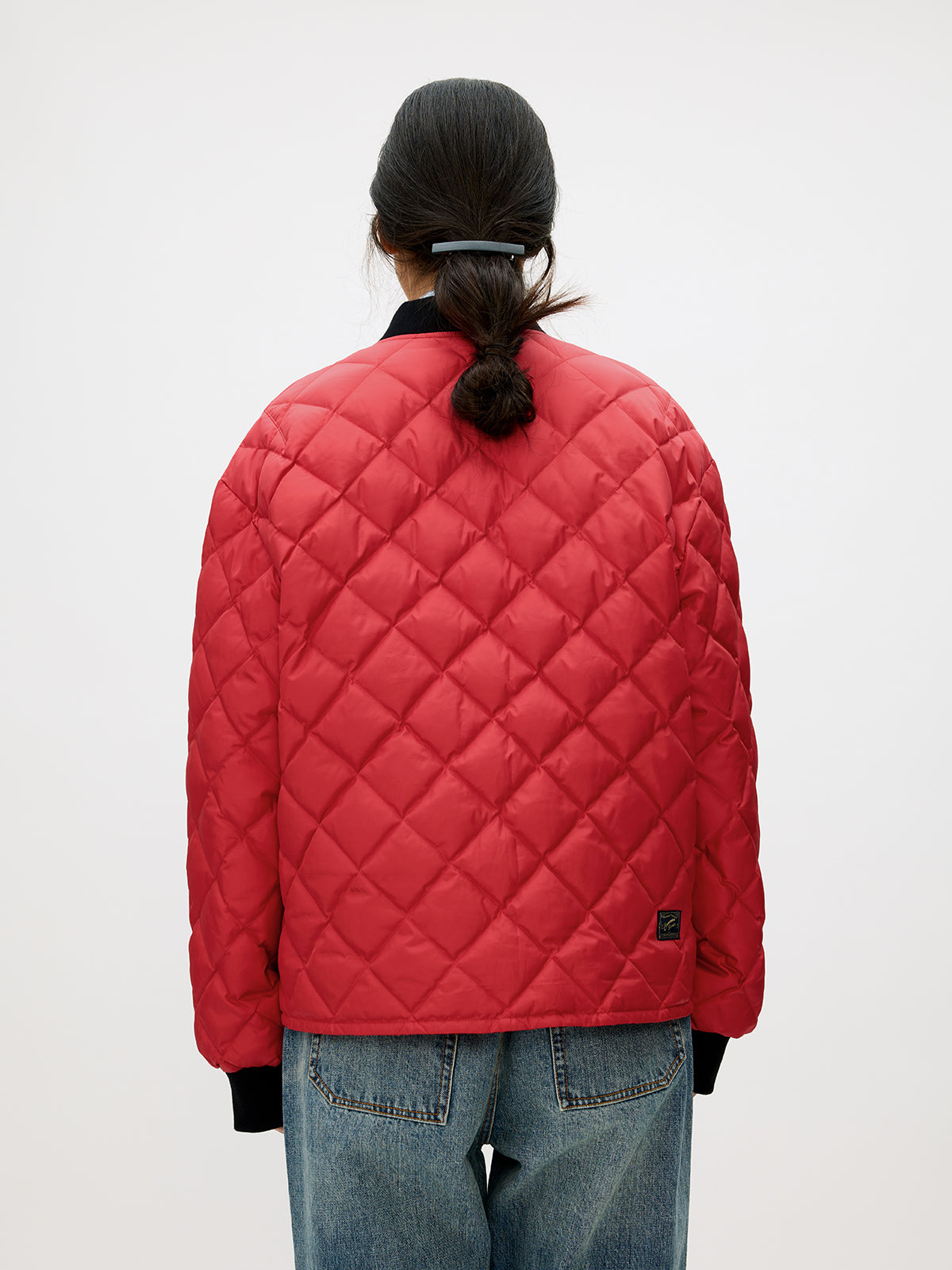 Water-repellent Quilted Jacket