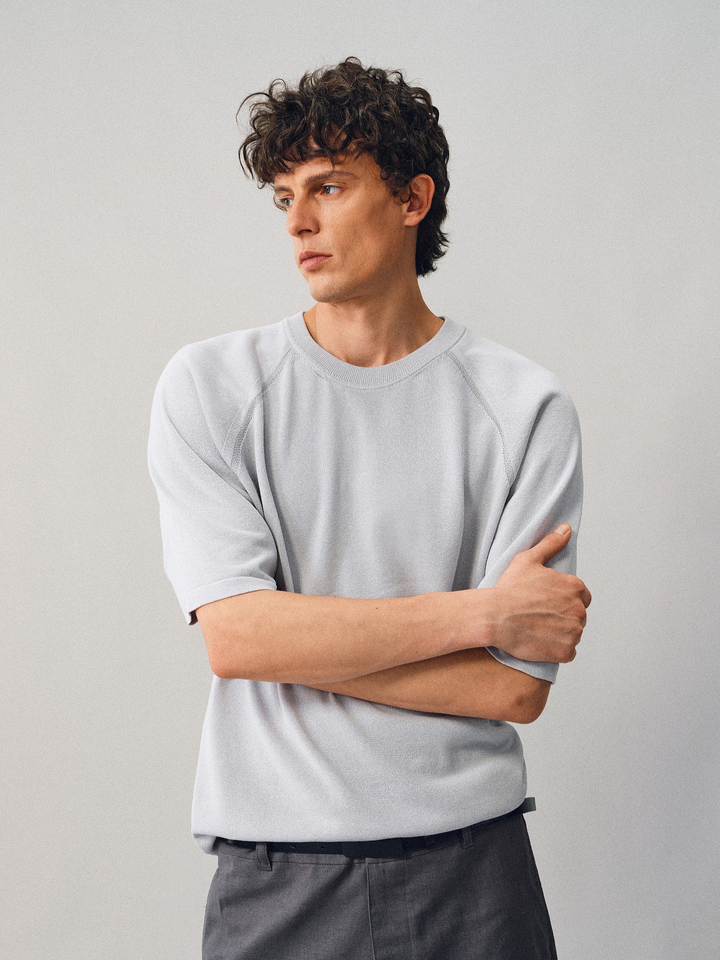 Washi-Blend Raglan T-Shirt