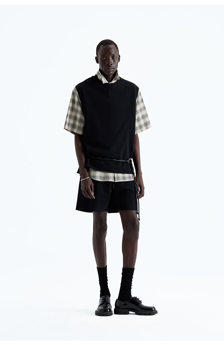 Curling Design Shorts