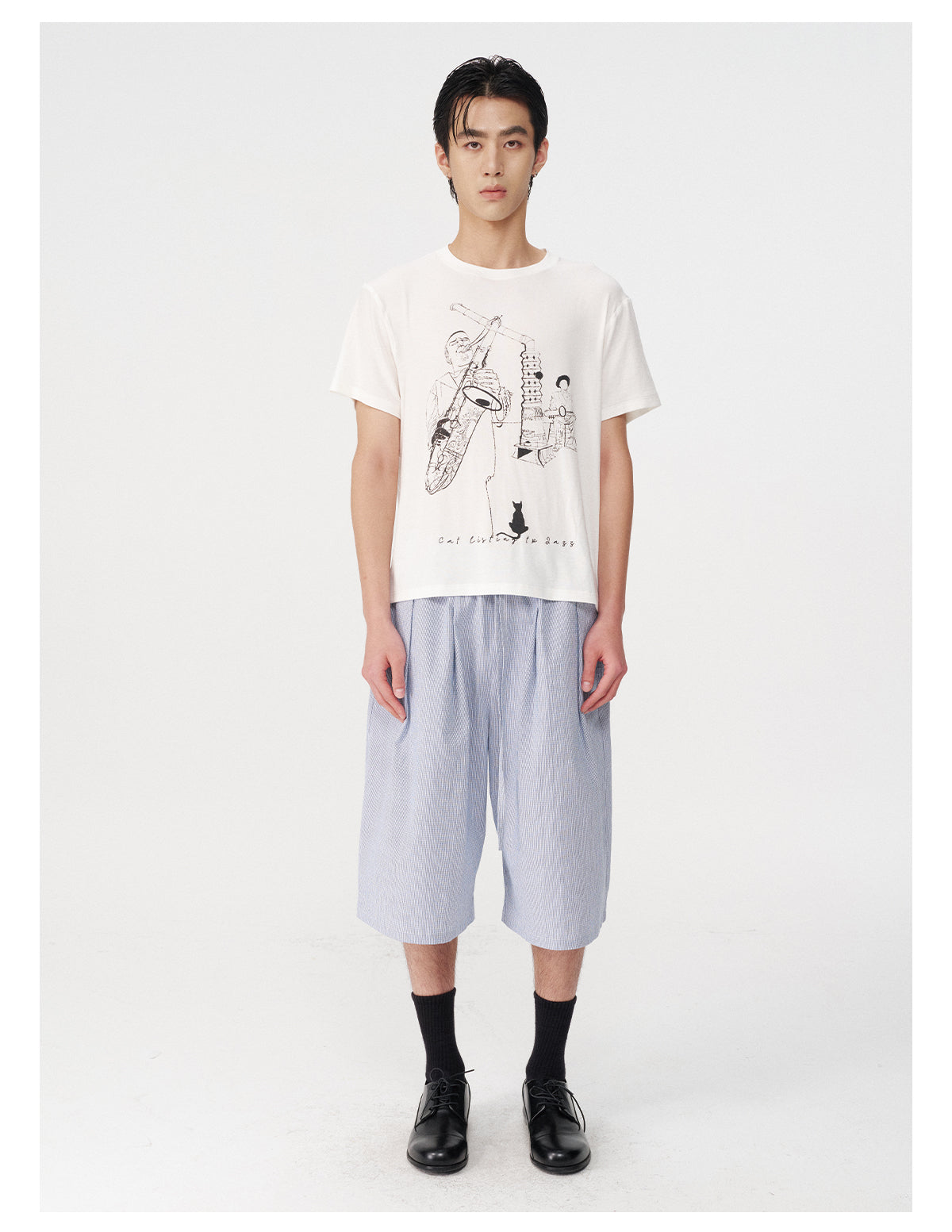 Breathable printed T-shirt