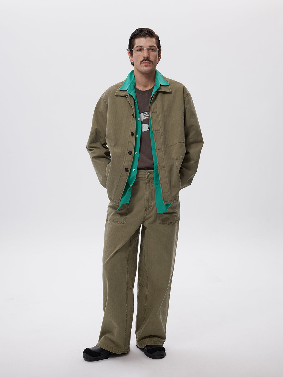 Herringbone Work Jacket