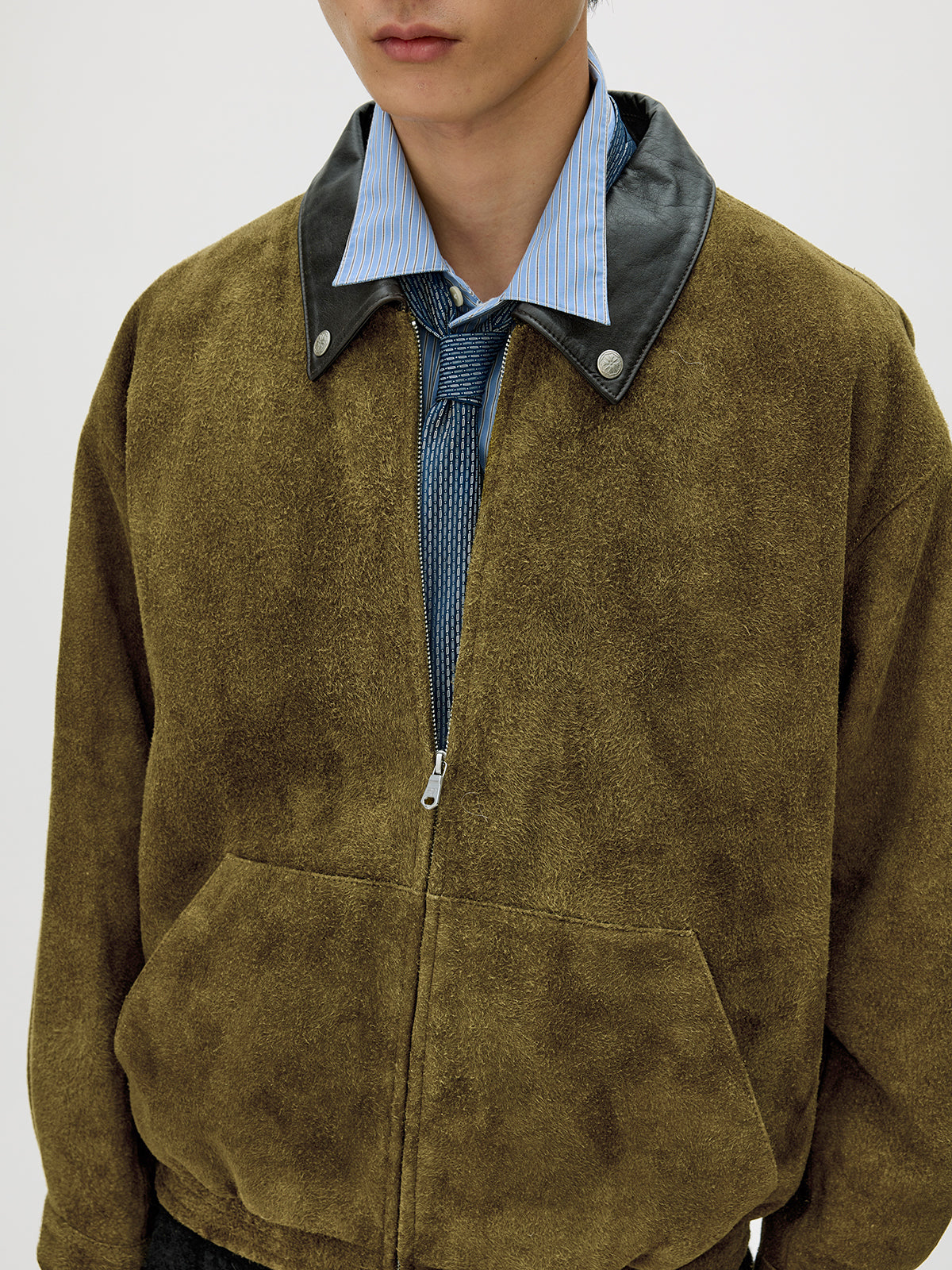 Suede Sheepskin Jacket