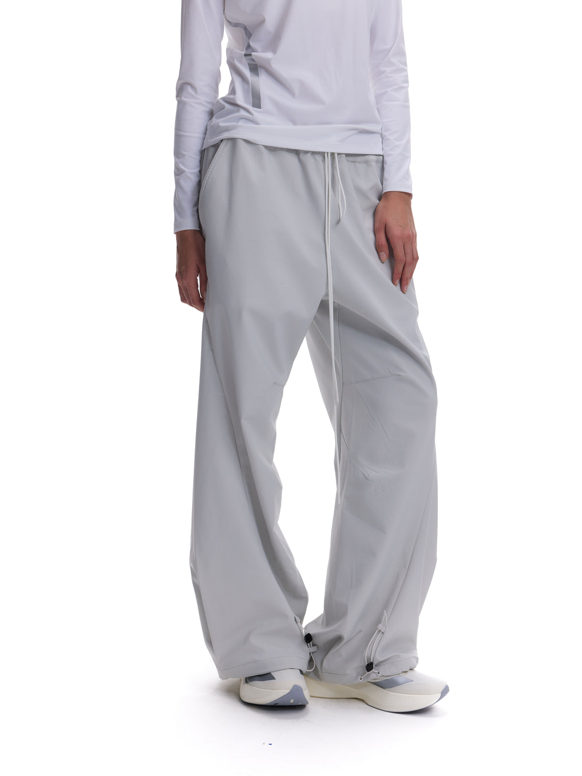 Moisture-Wicking, Quick-Dry Micro-Flare Pants