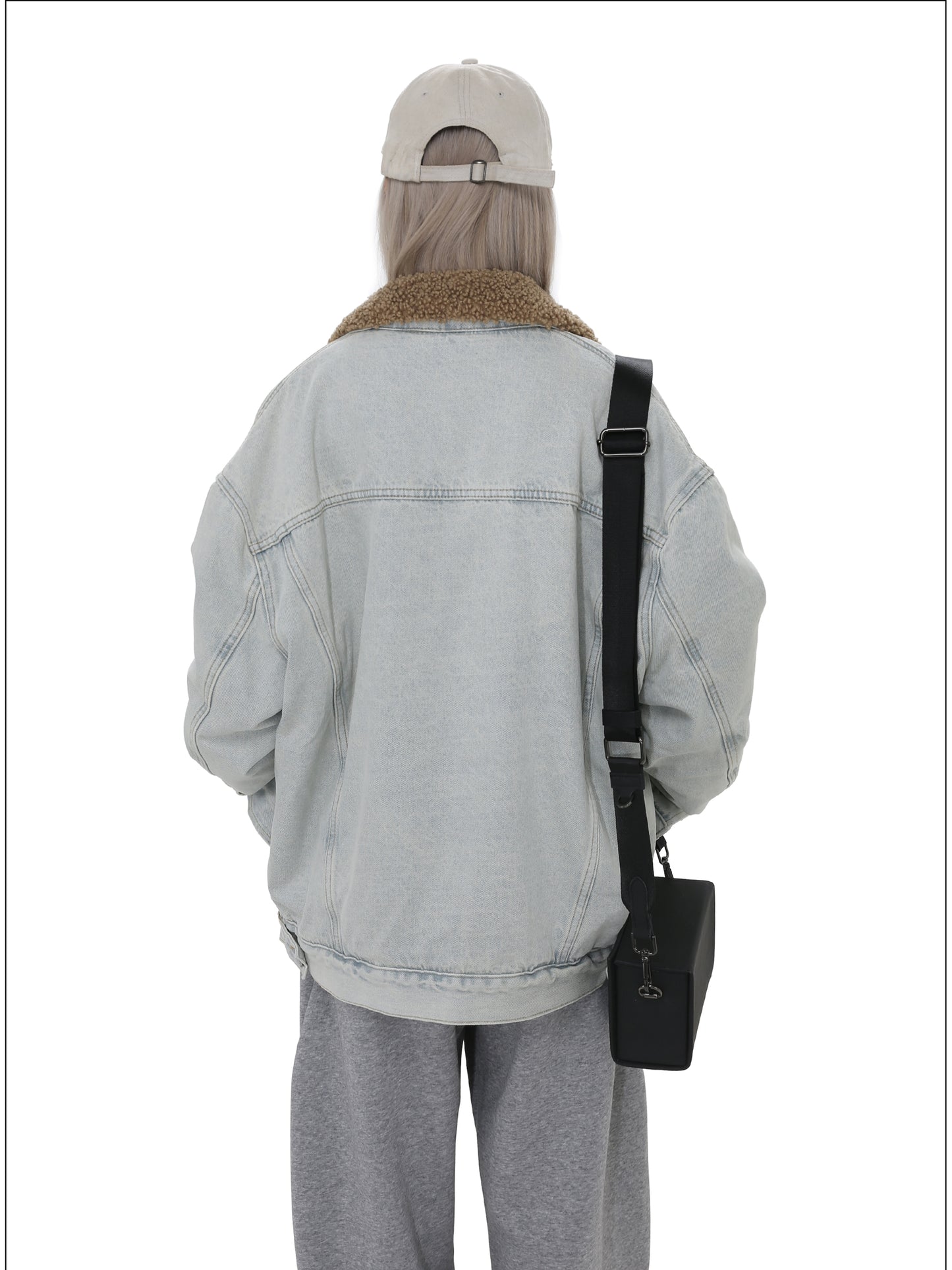 Damaged Thick Denim Jacket