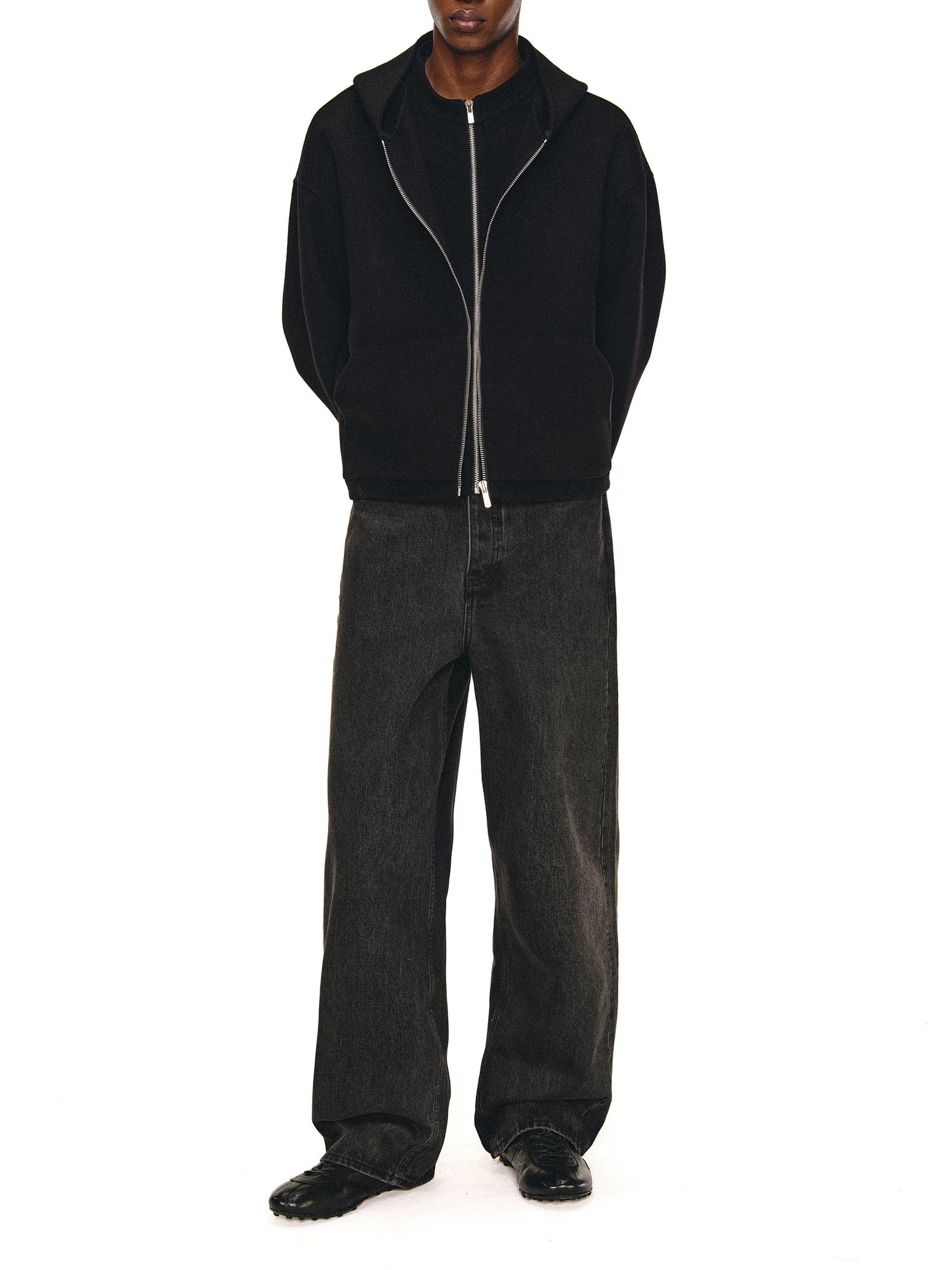 Double-Face Hooded Jacket