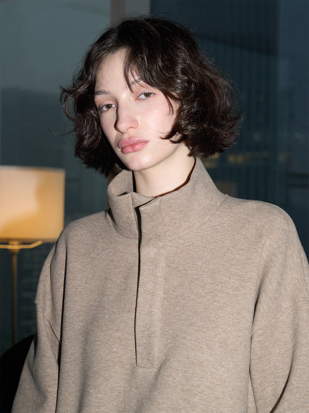 Wool Blend Sweatshirt